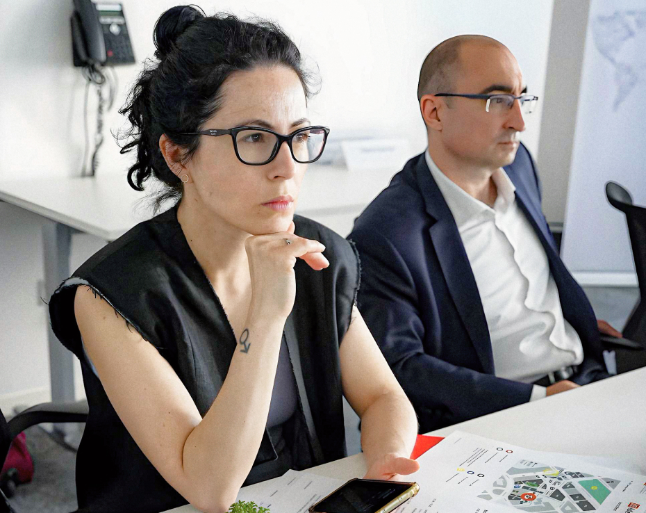 The program supports Ukrainian civil servants in post-war reconstruction