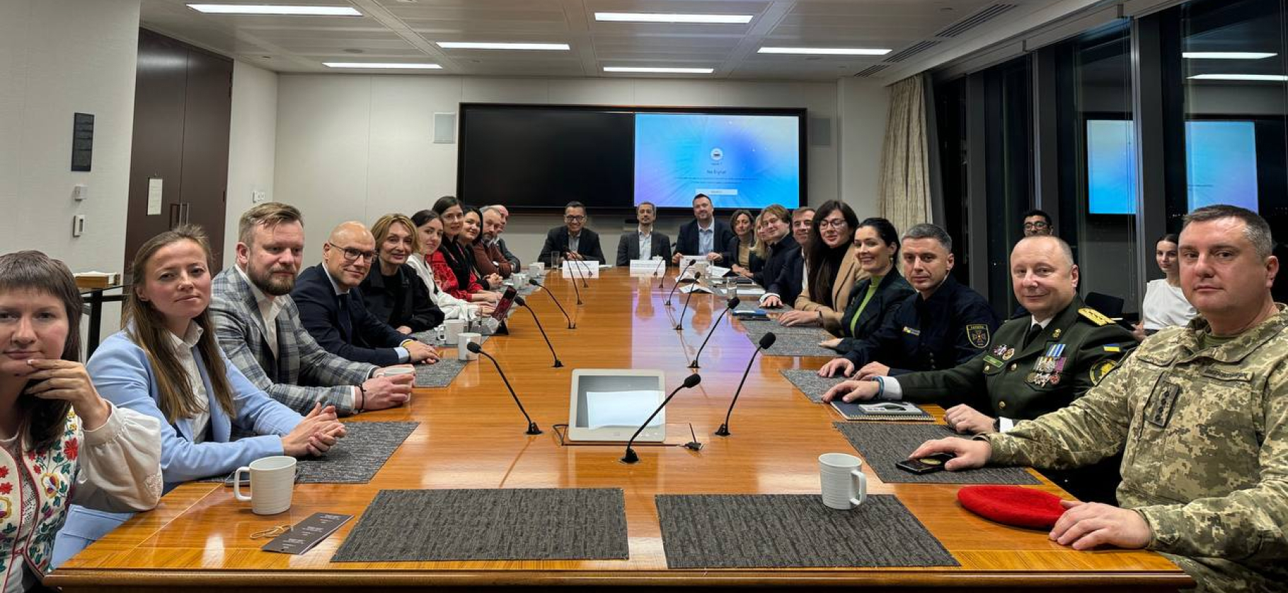 Visit to J.P. Morgan: Advancing Knowledge and Opportunities for Ukraine’s Recovery