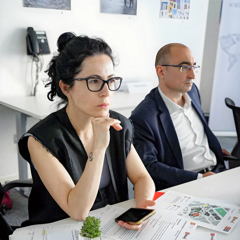 The program supports Ukrainian civil servants in post-war reconstruction