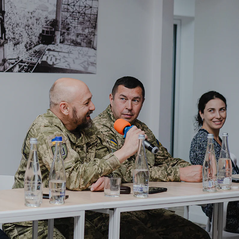 Alumni network for continued impact